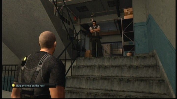 Splinter Cell: Double Agent screenshot 4 for Xbox 360